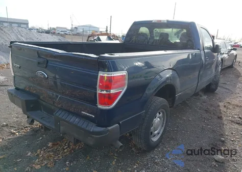 2014 Ford F-150 Xl из США, поврежденный, VIN 1FTMF1CM6EKD94913